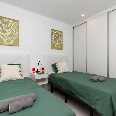 Apartman Tranquil 2 Bedroom Location